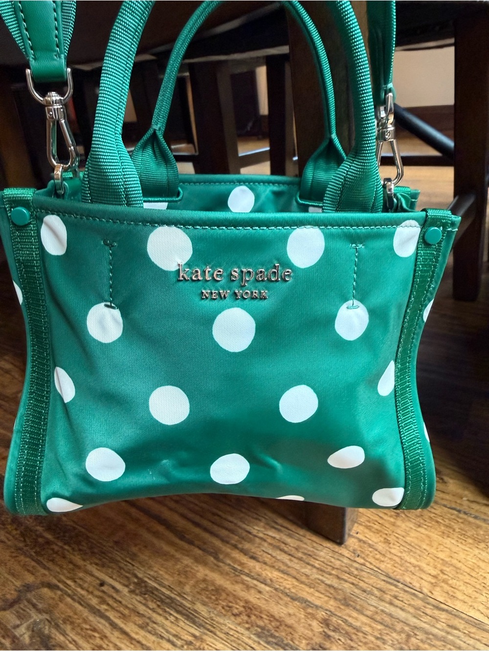 Kate Spade the little better Sam sunshine dot mini tote-New without tag! - Picture 2 of 4
